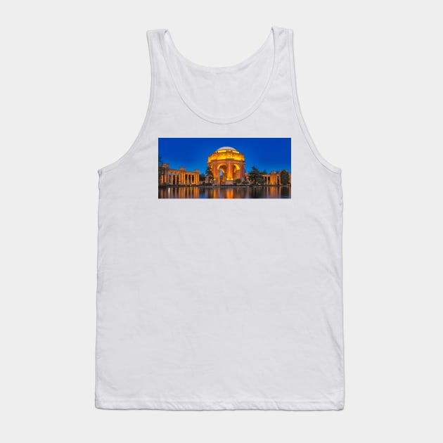 Palace of Fine Art Tank Top by jforno